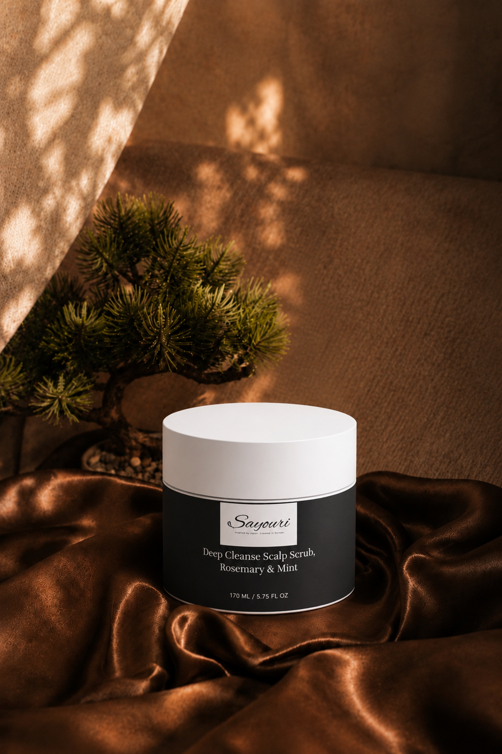 Deep Cleanse Scalp Scrub, Rosemary & Mint
