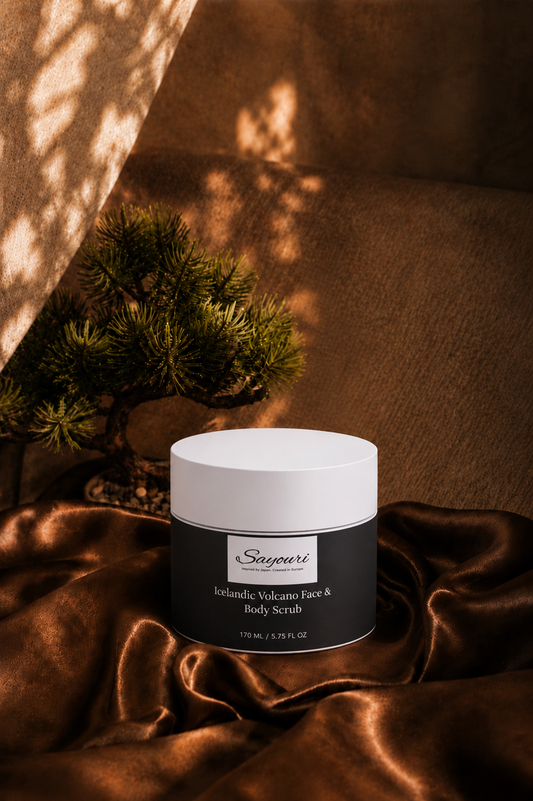 Icelandic Volcano Face & Body Scrub