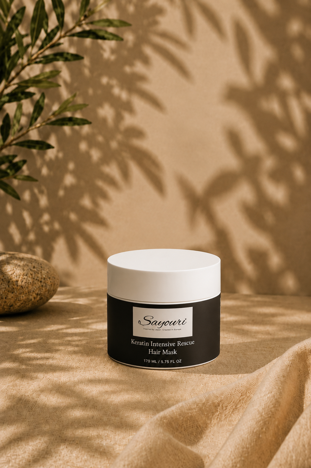 Keratin Intensive Rescue Hair Mask