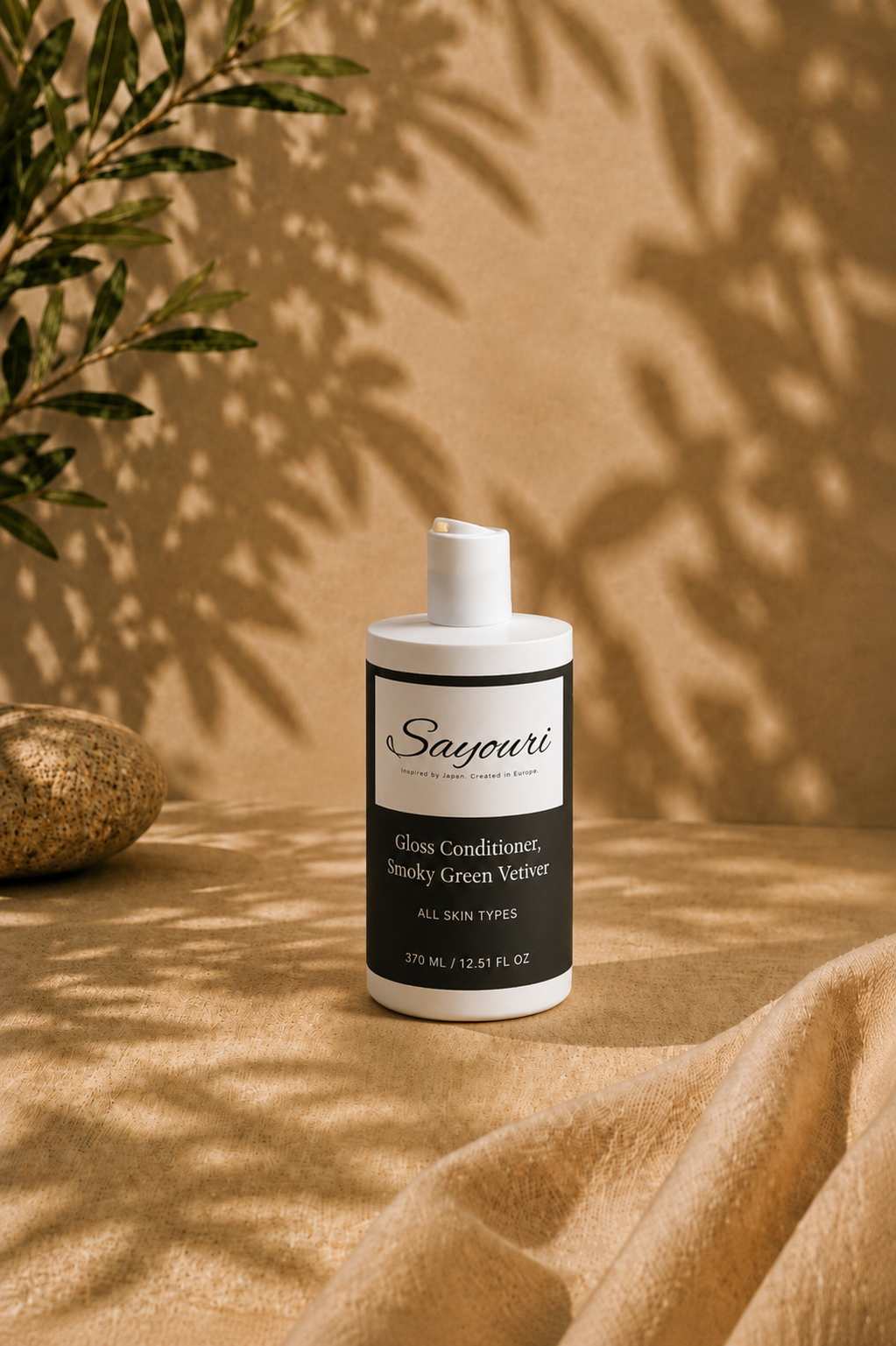 Gloss Conditioner, Smoky Green Vetiver