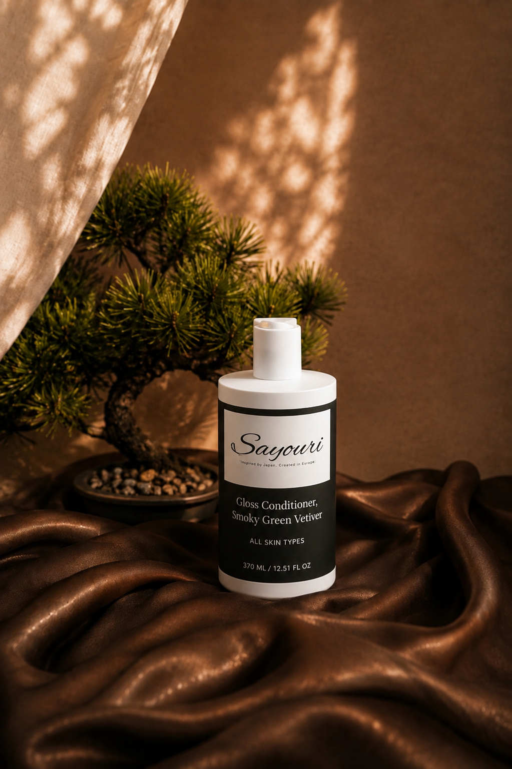 Gloss Conditioner, Smoky Green Vetiver