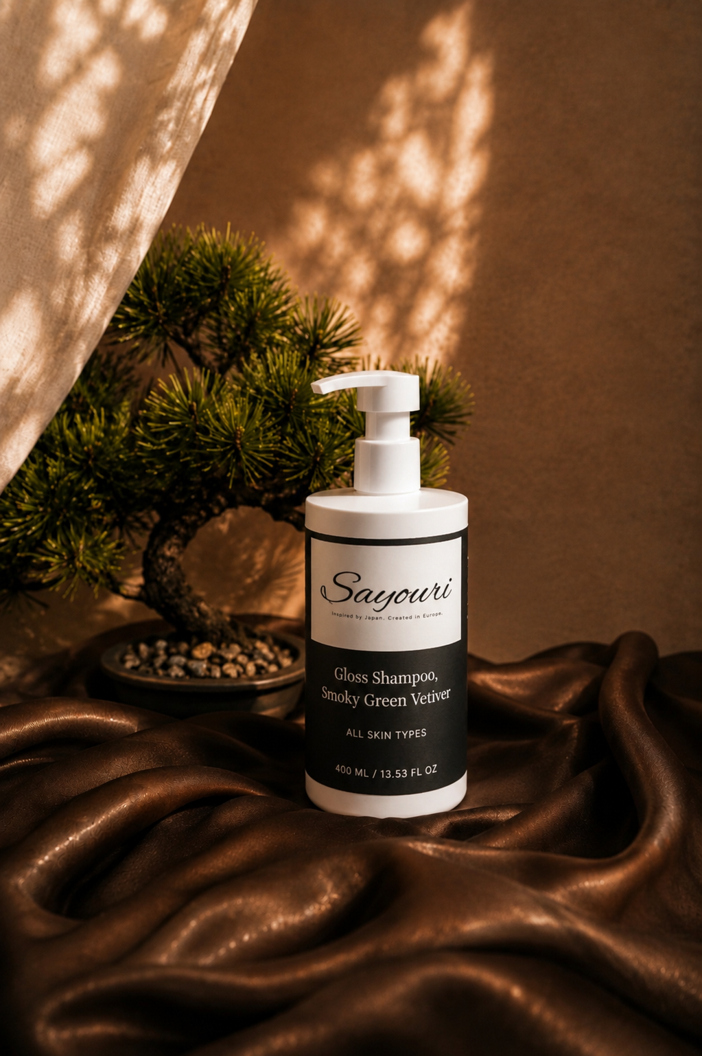Gloss Shampoo, Smoky Green Vetiver