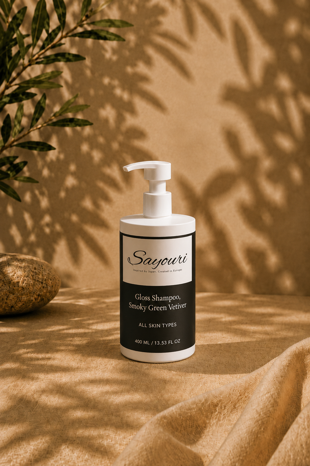 Gloss Shampoo, Smoky Green Vetiver